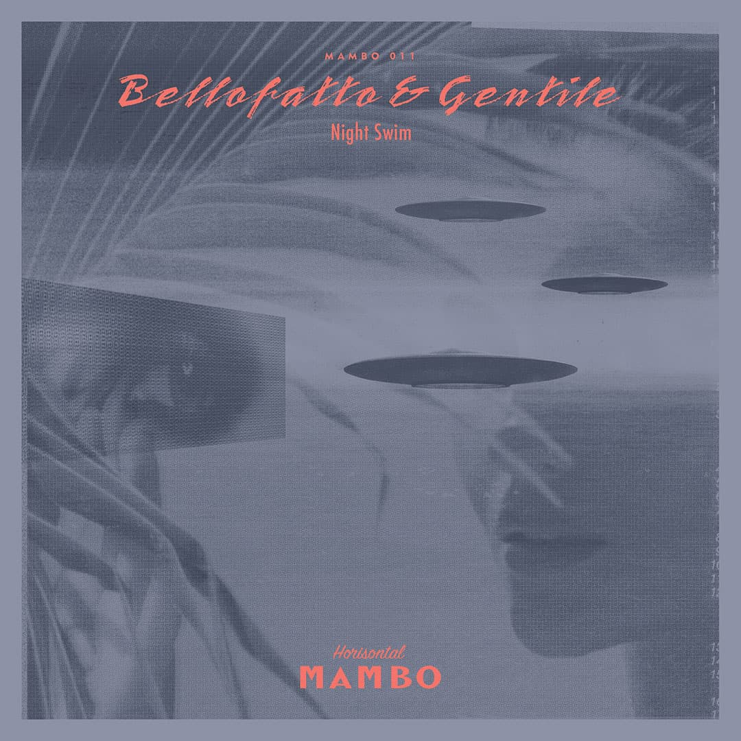 Bellofatto, Gentile - Night Swim - lp