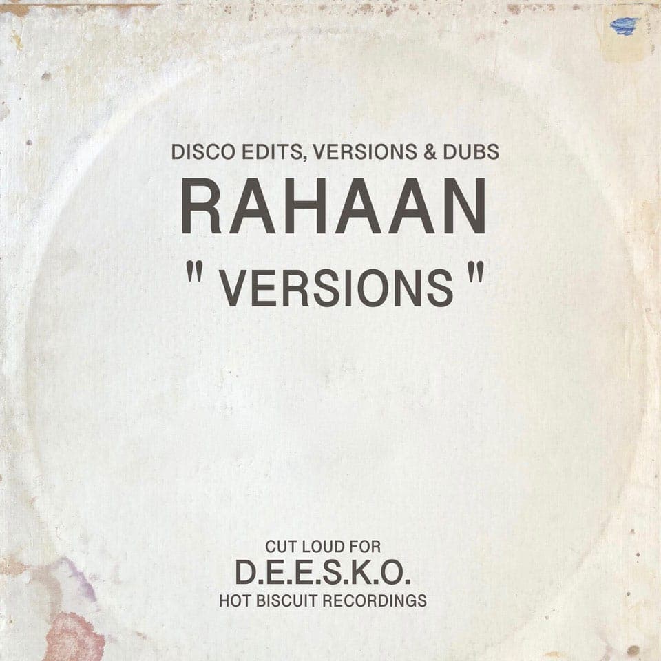 Rahaan - Rahaan Versions - 2x12