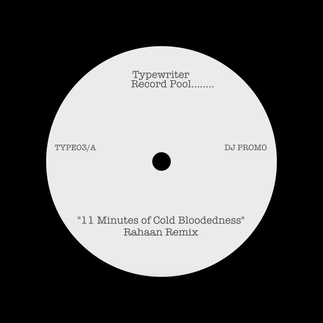 Rahaan - 11 Minutes / Africano / Disco Walkin / ITT - 2x12