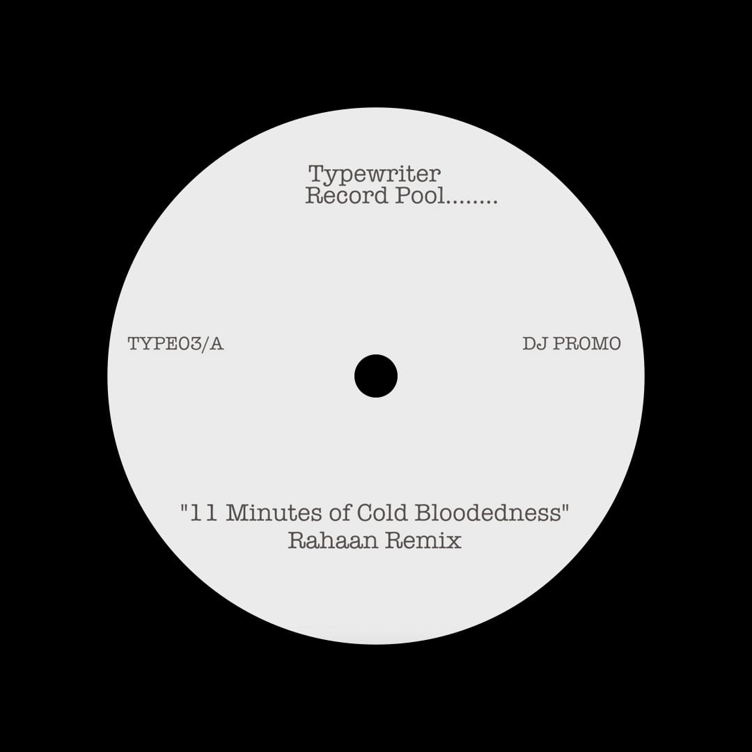 Rahaan - 11 Minutes / Africano / Disco Walkin / ITT - 2x12