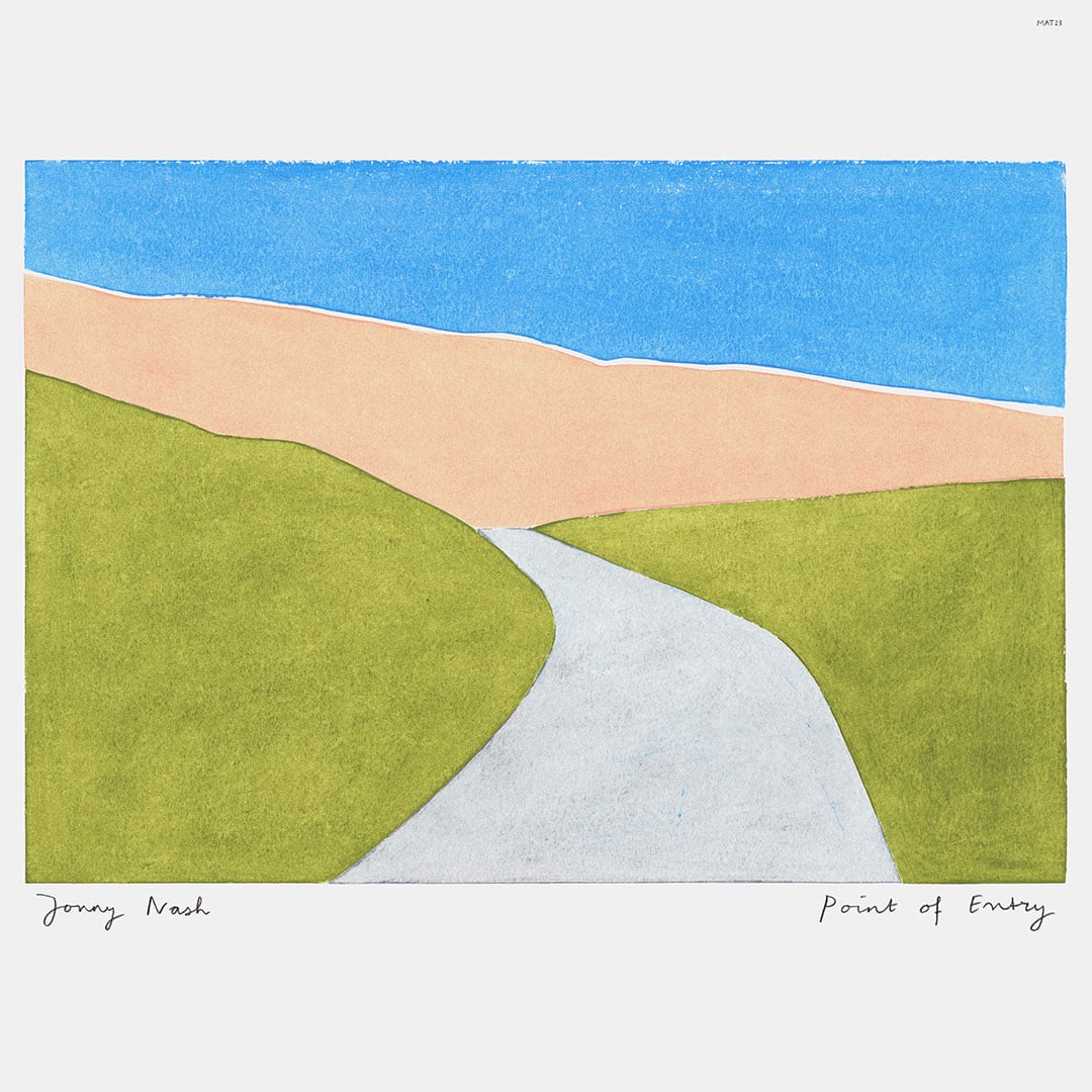 Jonny Nash - Point Of Entry - lp