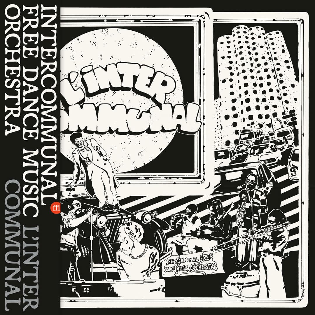 Inter Communal Free Dance Music Orchestra - L'Inter Communal - lp