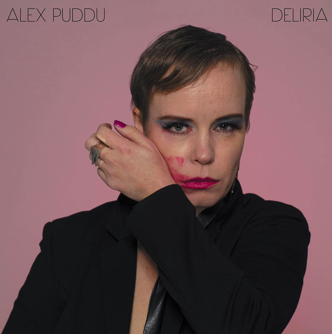 Alex Puddu - Deliria - lp