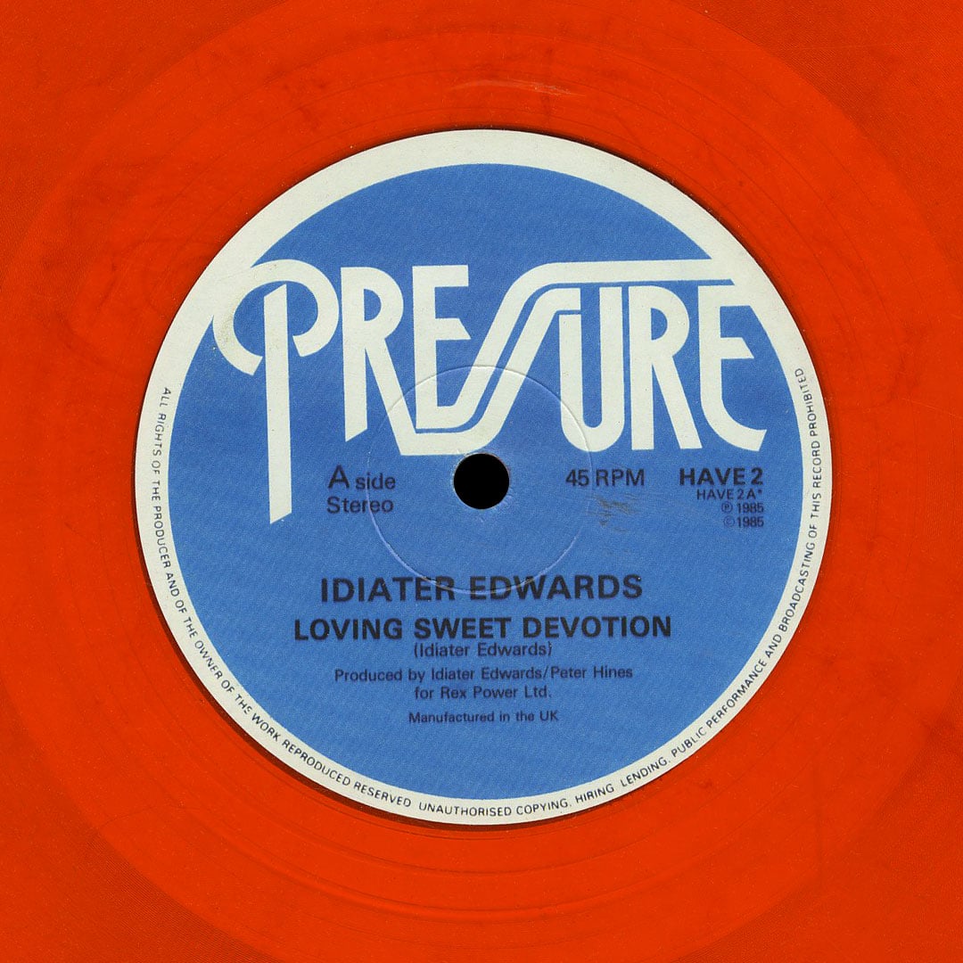 Idiater Edwards - Loving Sweet Devotion - reissue