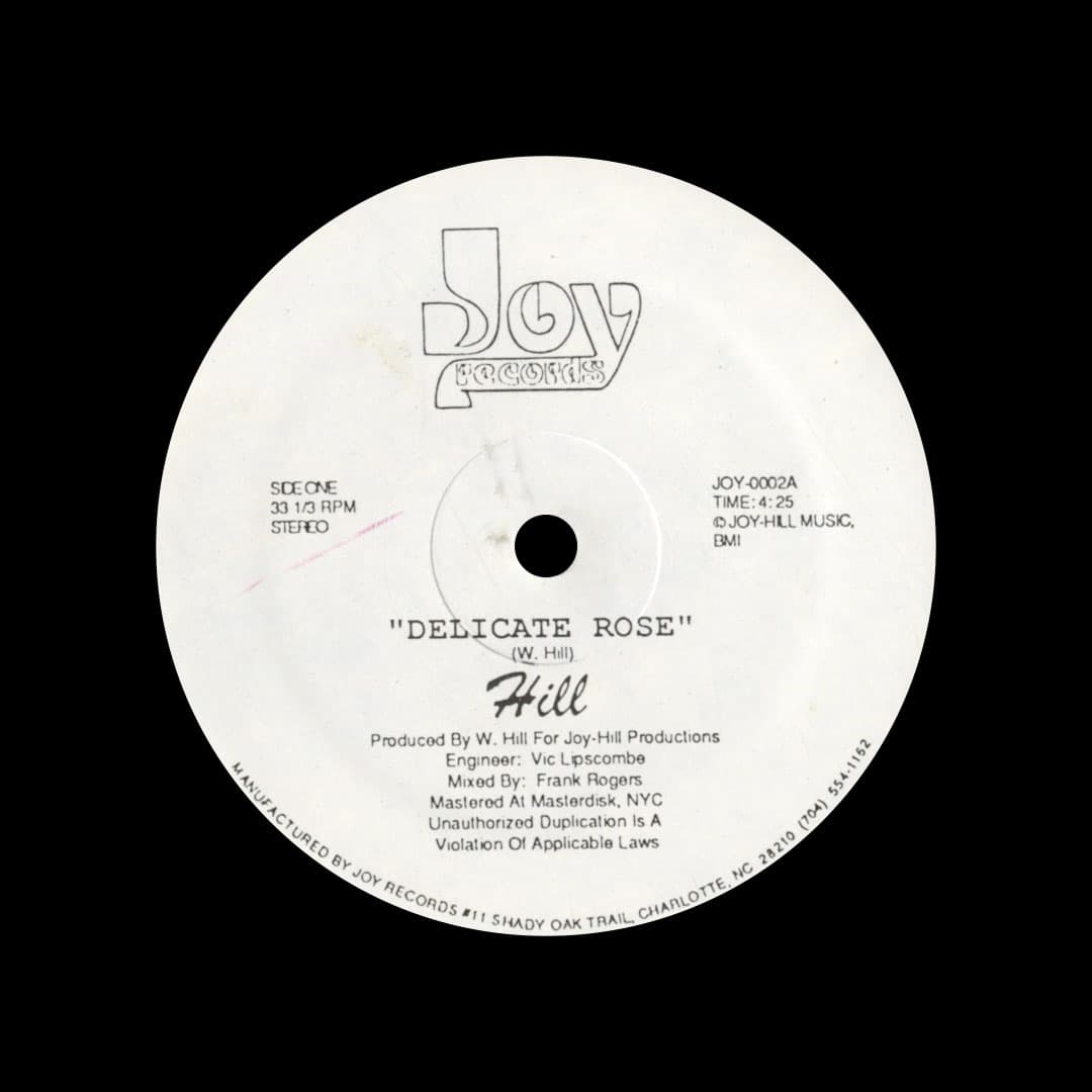 Hill - Delicate Rose - 12