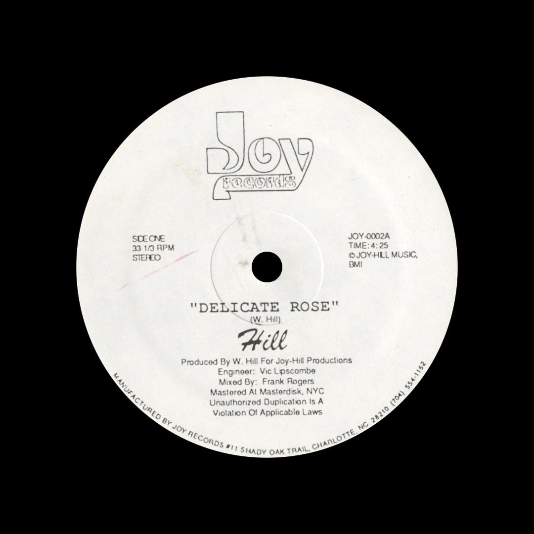 Hill - Delicate Rose - 12