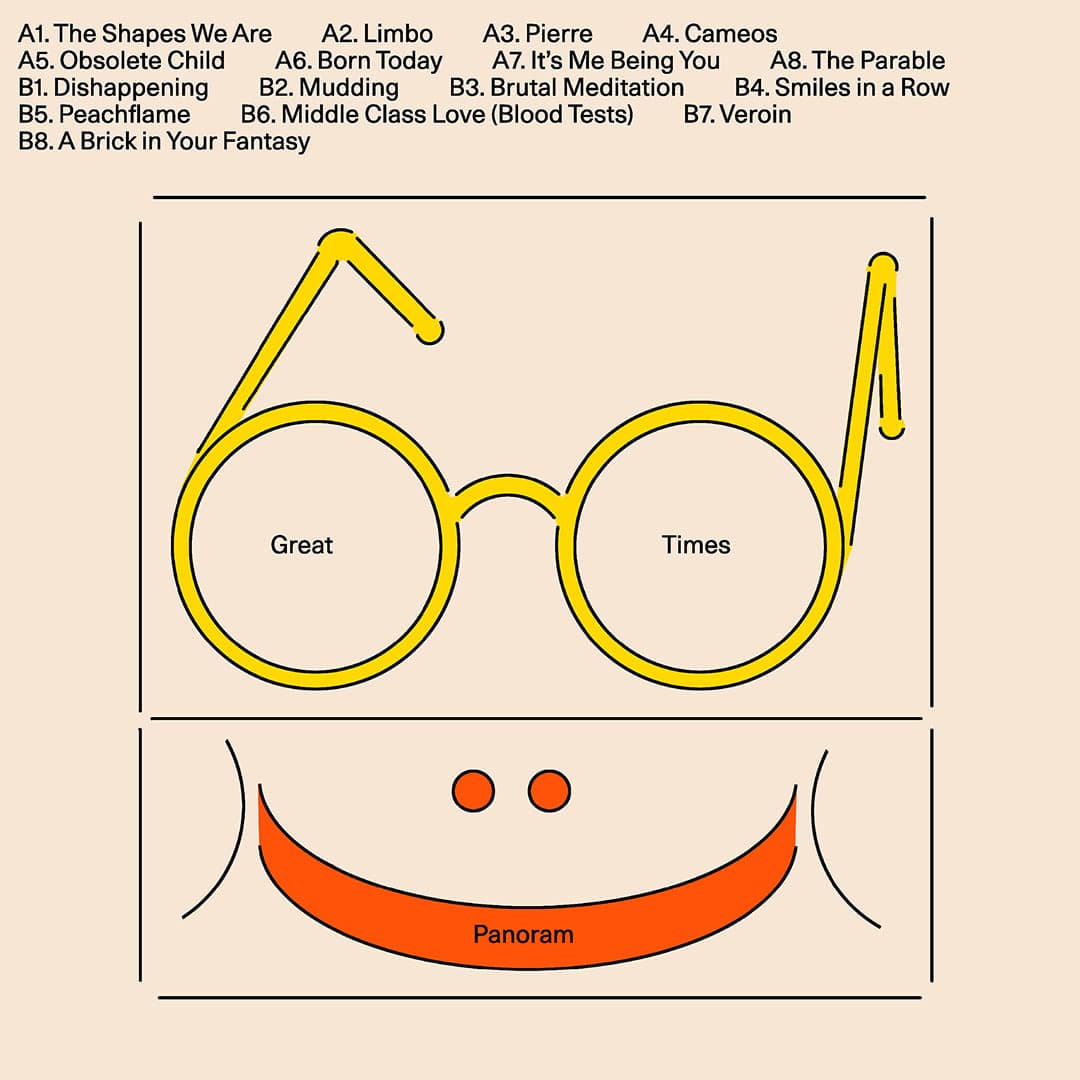 Panoram - Great Times - lp