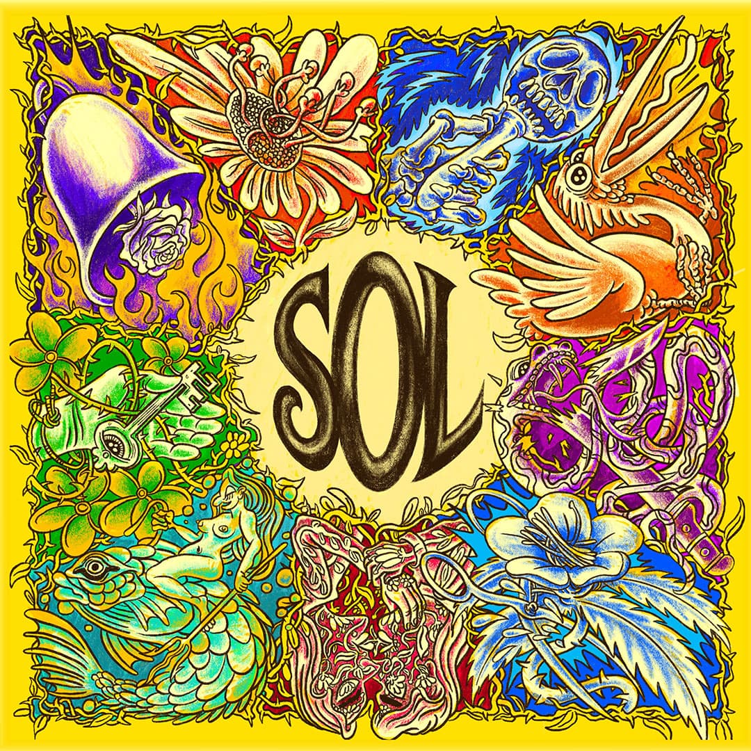 Los Forajidos, Raul Monsalve - Sol - lp