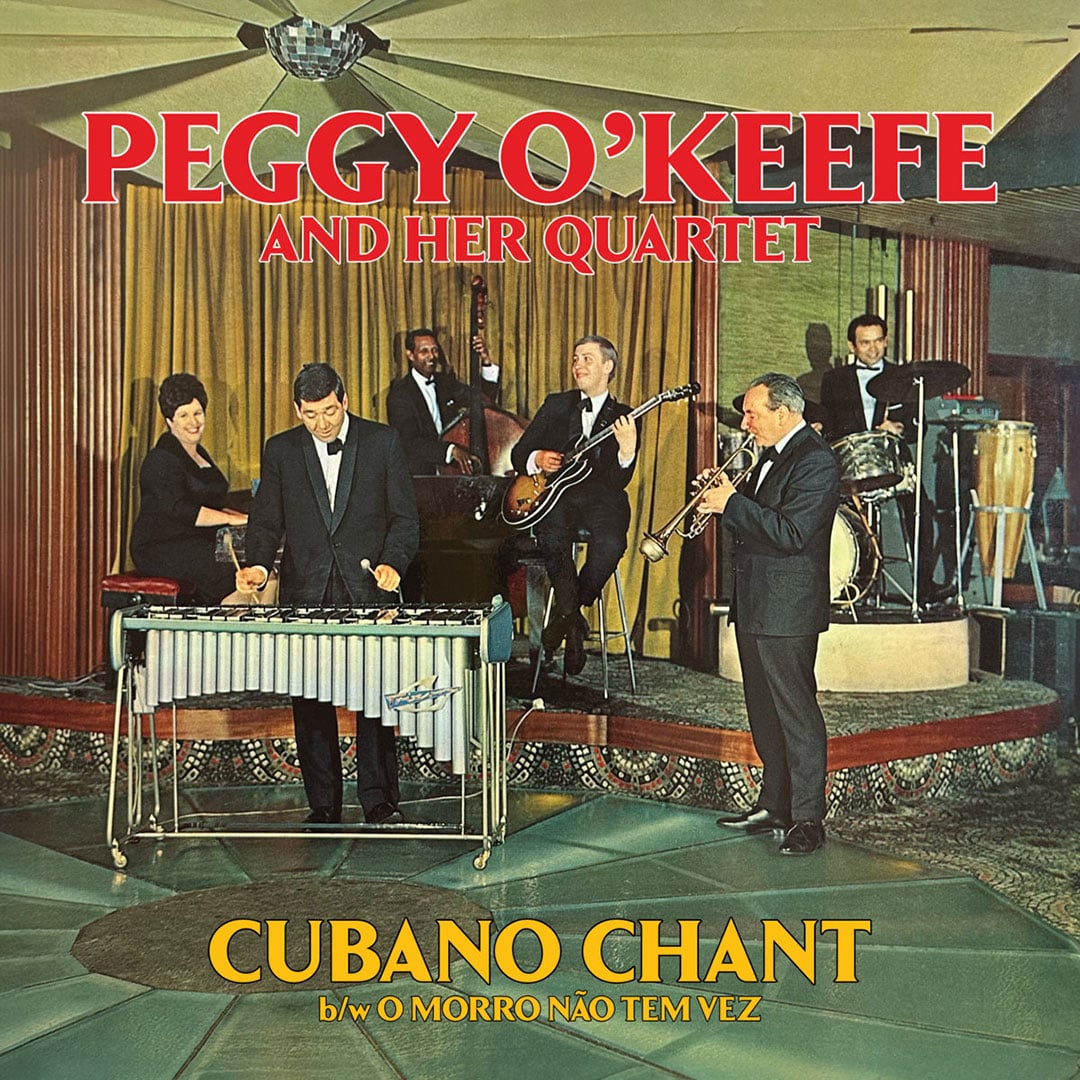 Peggy O’Keefe - Cubano Chant - reissue