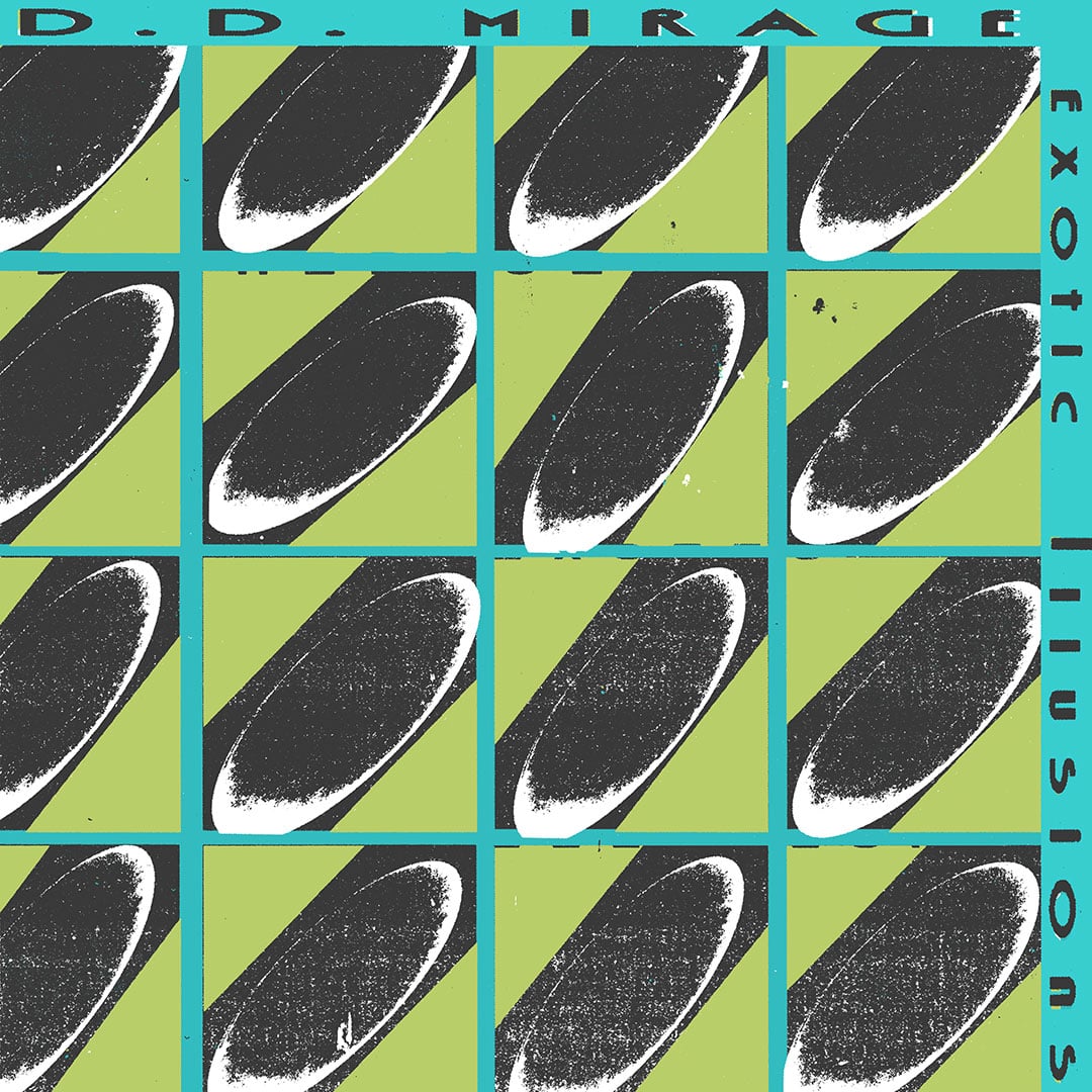 DD Mirage - Exotic Illusions - lp