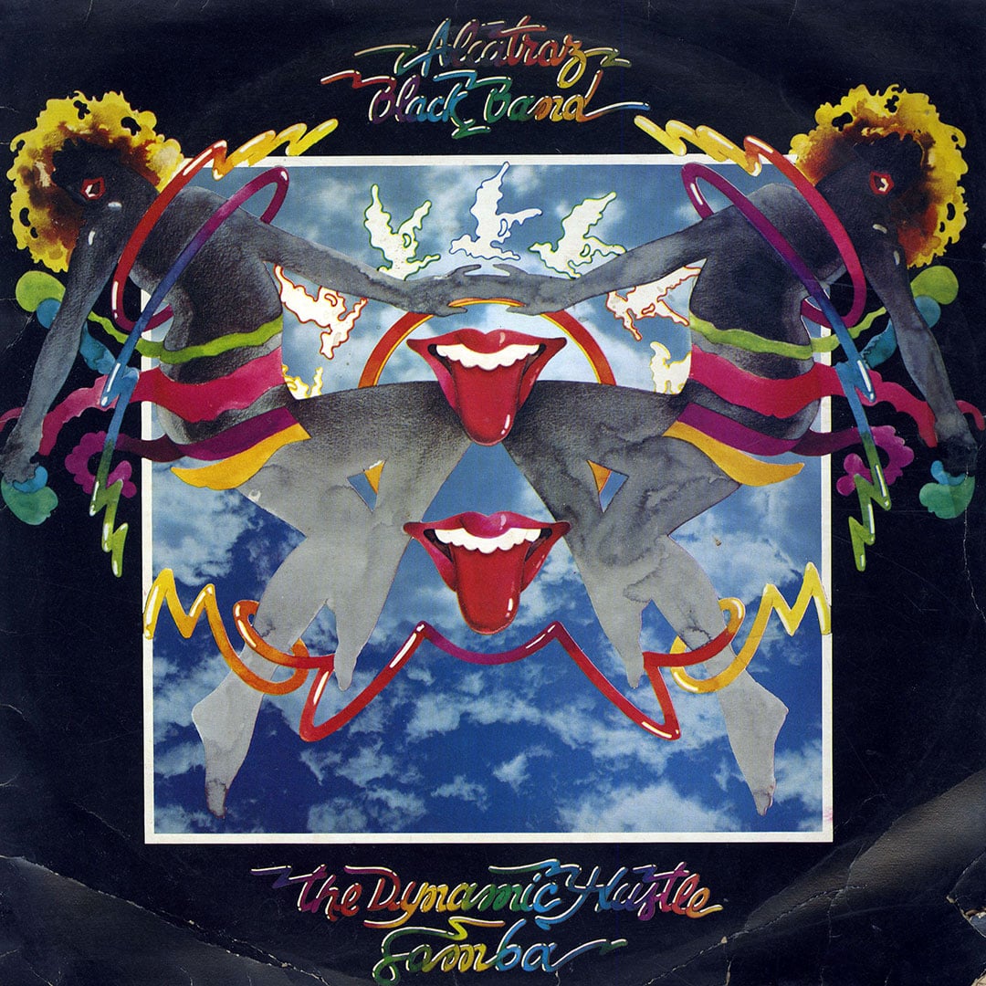 Alcatraz Black Band - The Dynamic Hustle Samba - lp