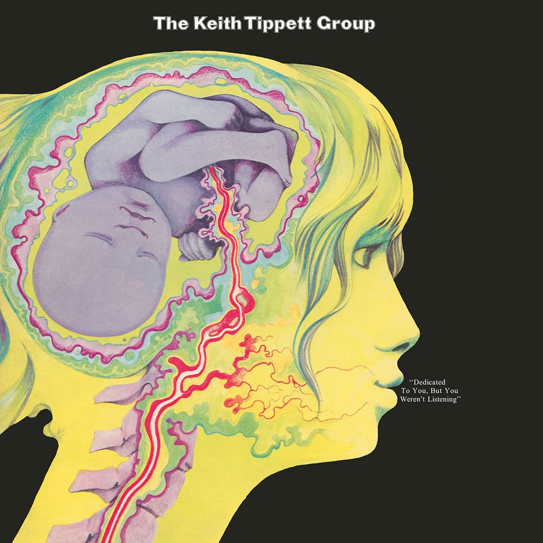Keith Tippett - The Keith Tippett Group - lp