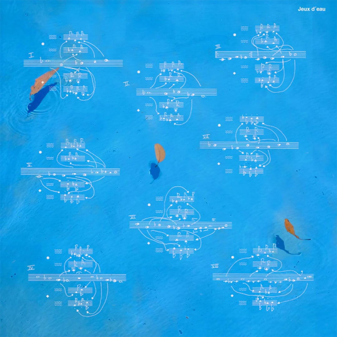 Anders Lauge Meldgaard, Copenhangen Clarinet Choir - Jeux D'Eau - lp