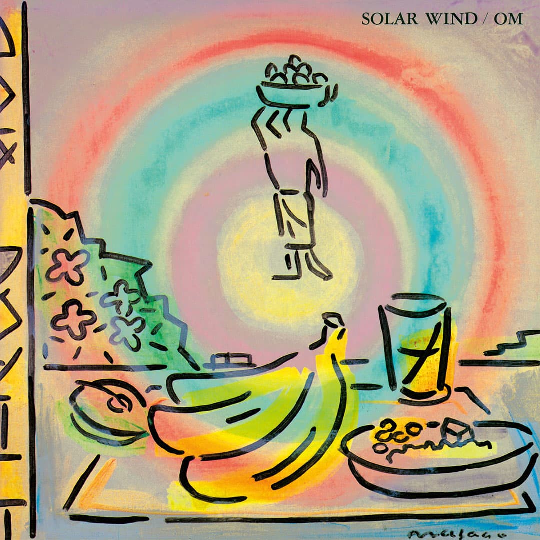 Om - Solar Wind - lp
